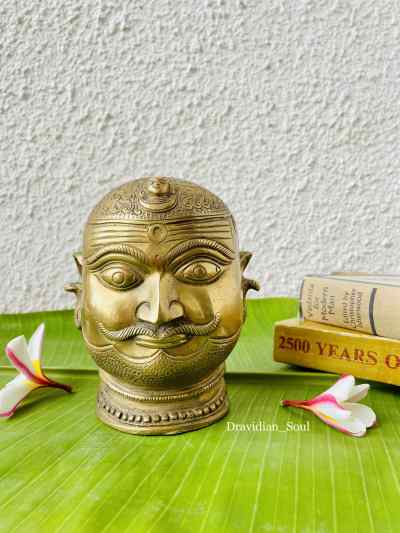 Brass Lord Shiva Mukhalingam