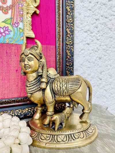 The Divine Auspicious Kamadhenu Gowmatha