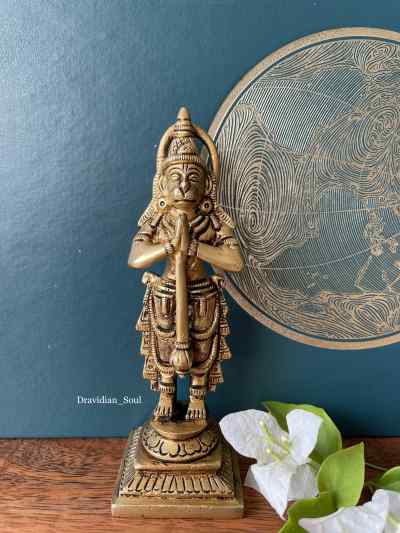 Lord Hanuman Brass Idol